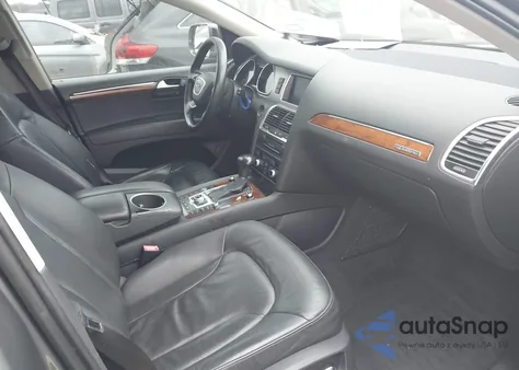 2015 Audi Q7 3.0T Premium from USA, damaged, VIN WA1LGAFEXFD004733